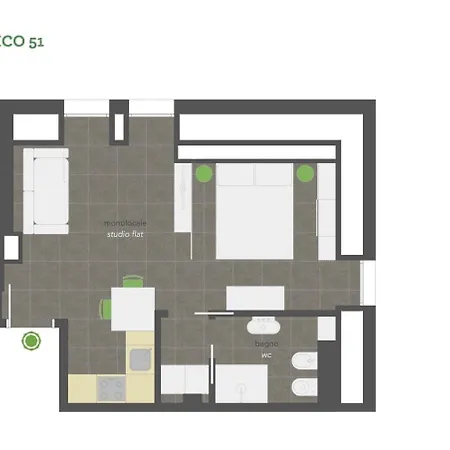 Apartmán Cirene *