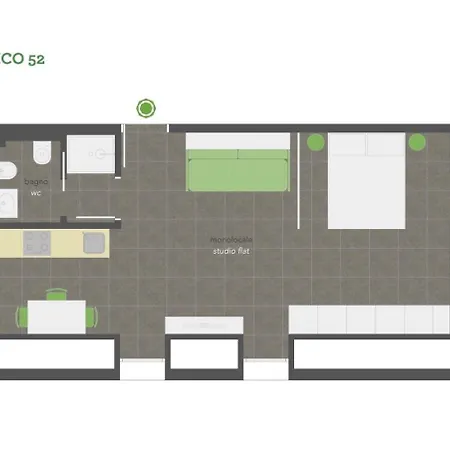 Apartmán Cirene