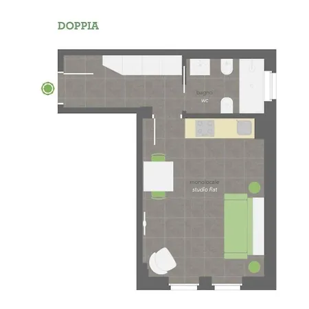 Cirene Apartmán Milán